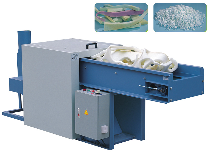 Máquina da retalhadora da esponja fabricante, comprar boa qualidade Máquina  da retalhadora da esponja produtos da China
